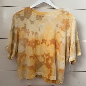 NWT cotton citizen crop shirt